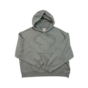 Disney Mickey Mouse Neutral Sweatshirt Light Green Women's XL